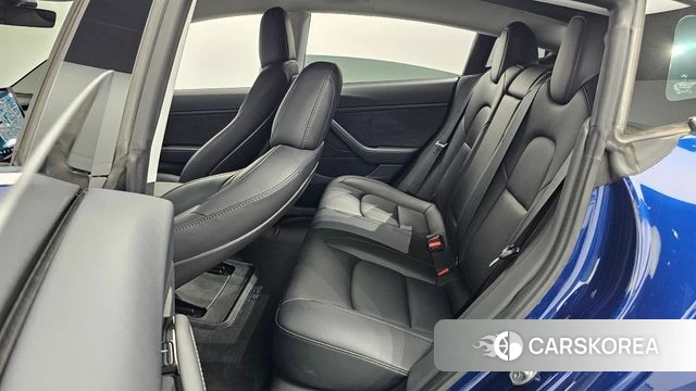 Tesla Model 3 2020 Синий из Кореи, фото 2