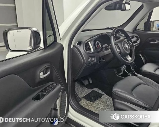 Jeep Renegade 2023 Белый из Кореи, фото 2