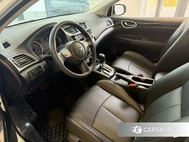 Nissan Sylphy 2021 Белый из Китая, фото 2