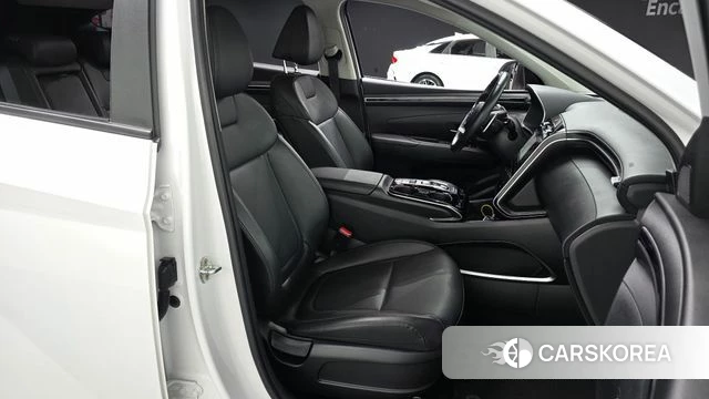 Hyundai Tucson (NX4) 2022 Белый из Кореи, фото 2