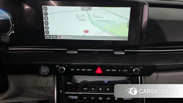 Kia Carnival 4th generation 2021 Серый из Кореи, фото 2