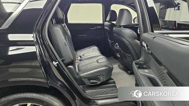 Hyundai The New Palisade 2023 Черный из Кореи, фото 2