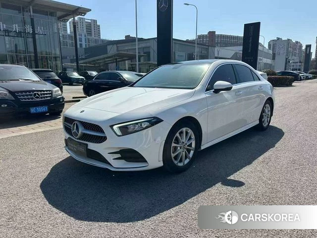 Mercedes-Benz A-Class 2021 Белый из Китая, фото 2