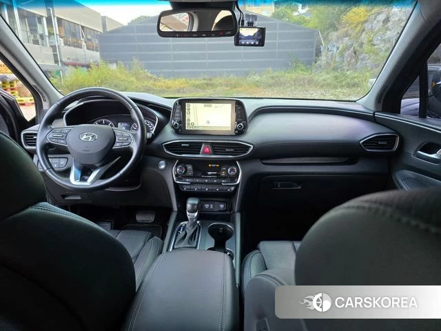 Hyundai Santa Fe TM 2018 Черный из Кореи, фото 2