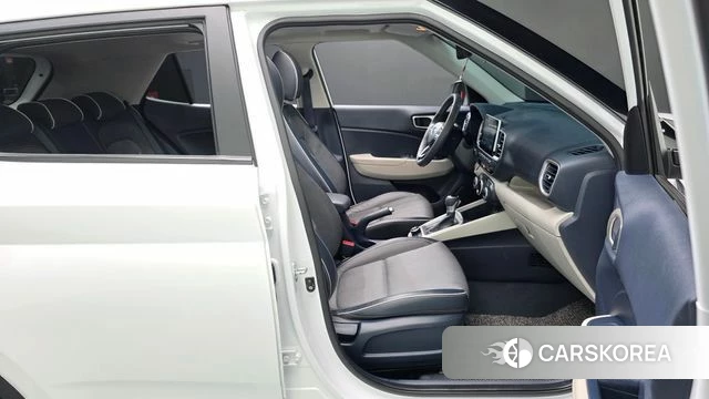 Hyundai Venue 2020 Белый из Кореи, фото 3