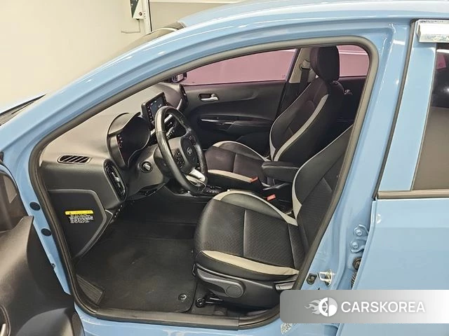 Kia All New Morning (JA) 2019 Синий из Кореи, фото 2