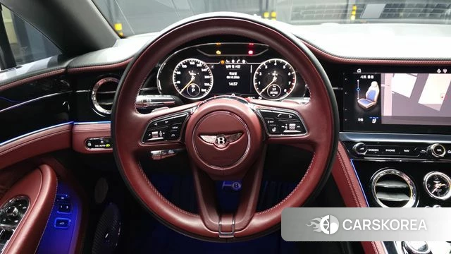 Bentley Continental GT 3rd Generation 2023 Белый из Кореи, фото 2