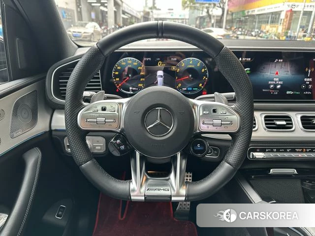 Mercedes-Benz AMG GLE 2021 Черный из Китая, фото 2
