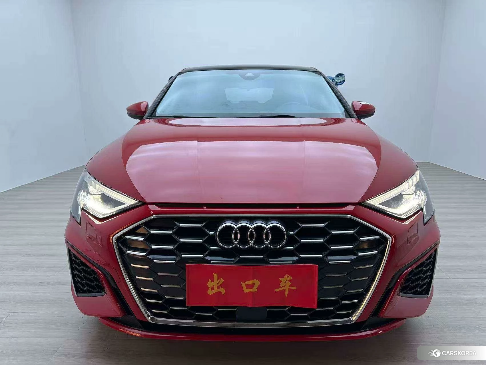 Audi A3 2021 Красный из Китая, фото 2