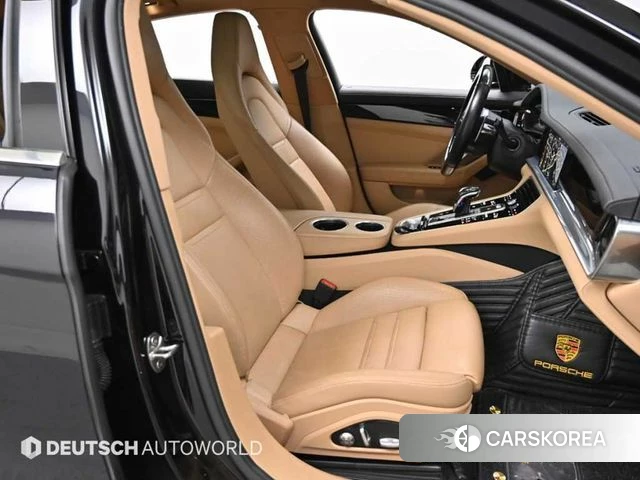 Porsche Panamera (971) 2018 Черный из Кореи, фото 2