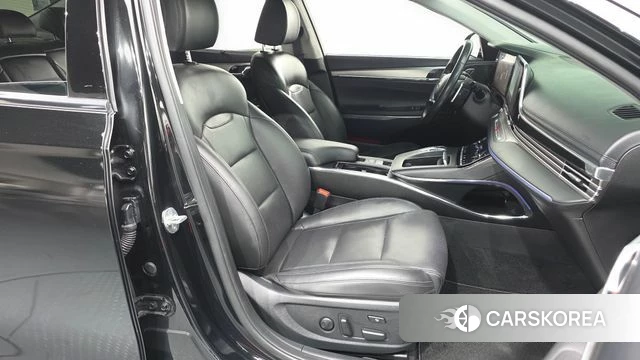 Hyundai The New Grandeur IG 2022 Черный из Кореи, фото 2