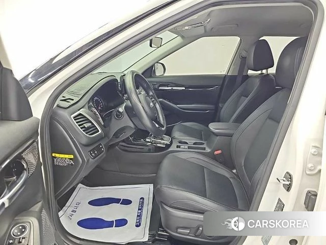 Kia Seltos 2019 Белый из Кореи, фото 2