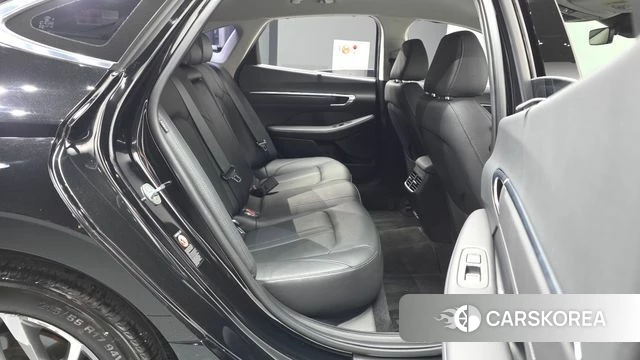 Hyundai Sonata (DN8) 2022 Черный из Кореи, фото 2