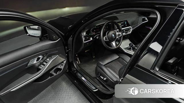 BMW 3 Series (G20) 2020 Черный из Кореи, фото 2