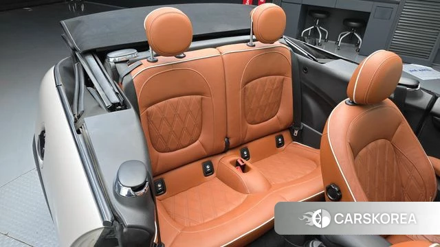 Mini Cooper S Convertible 2022 Песочный из Кореи, фото 2