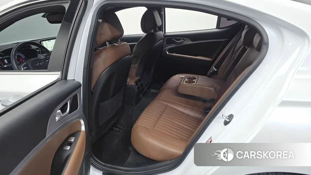 Genesis G70 2019 Белый из Кореи, фото 2