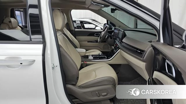Kia Carnival 4th generation 2021 Белый из Кореи, фото 2