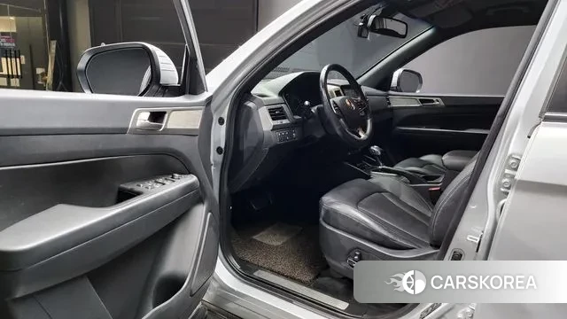 Ssangyong Rexton Sports Cannes 2019 Серебряный из Кореи, фото 2