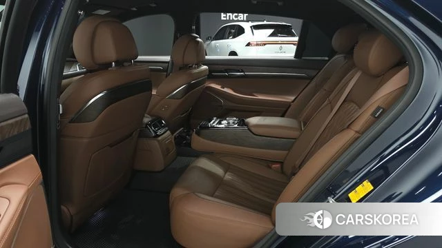 Genesis G90 2020 Синий из Кореи, фото 2