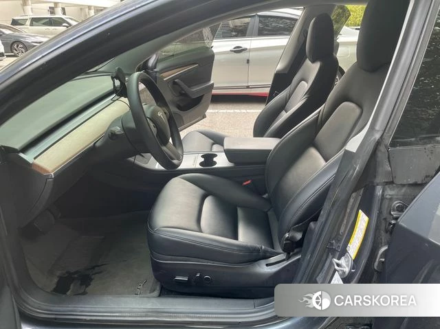 Tesla Model 3 2022 Серый из Кореи, фото 2