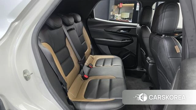 Chevrolet (GM Daewoo) Trailblazer 2021 Белый из Кореи, фото 2