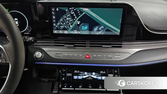 Hyundai The New Grandeur IG 2022 Белый из Кореи, фото 2
