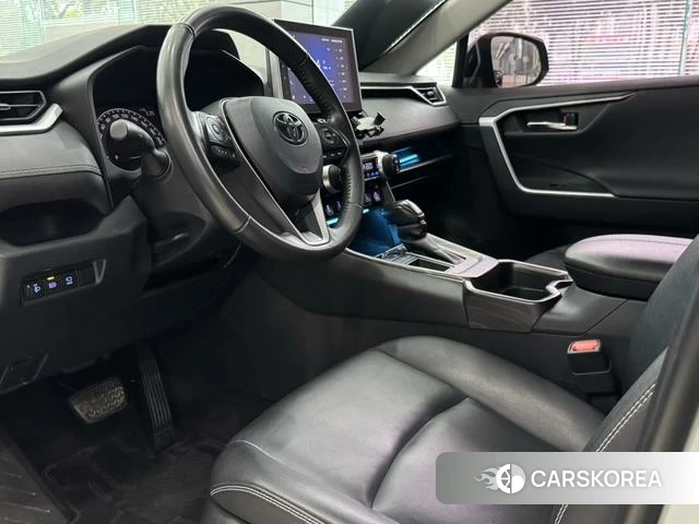 Toyota RAV4 2021 Серебристо-серый из Китая, фото 2