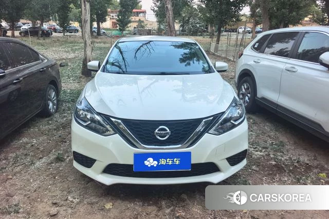 Nissan Sylphy 2023 Белый из Китая, фото 2