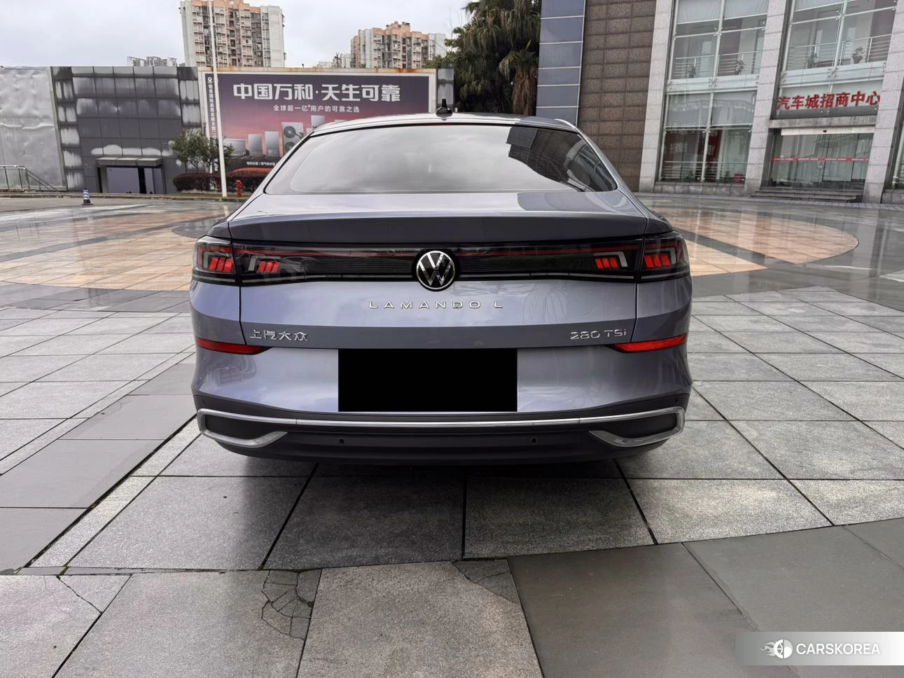 Volkswagen Lamando 2022 Серебристо-серый из Китая, фото 2
