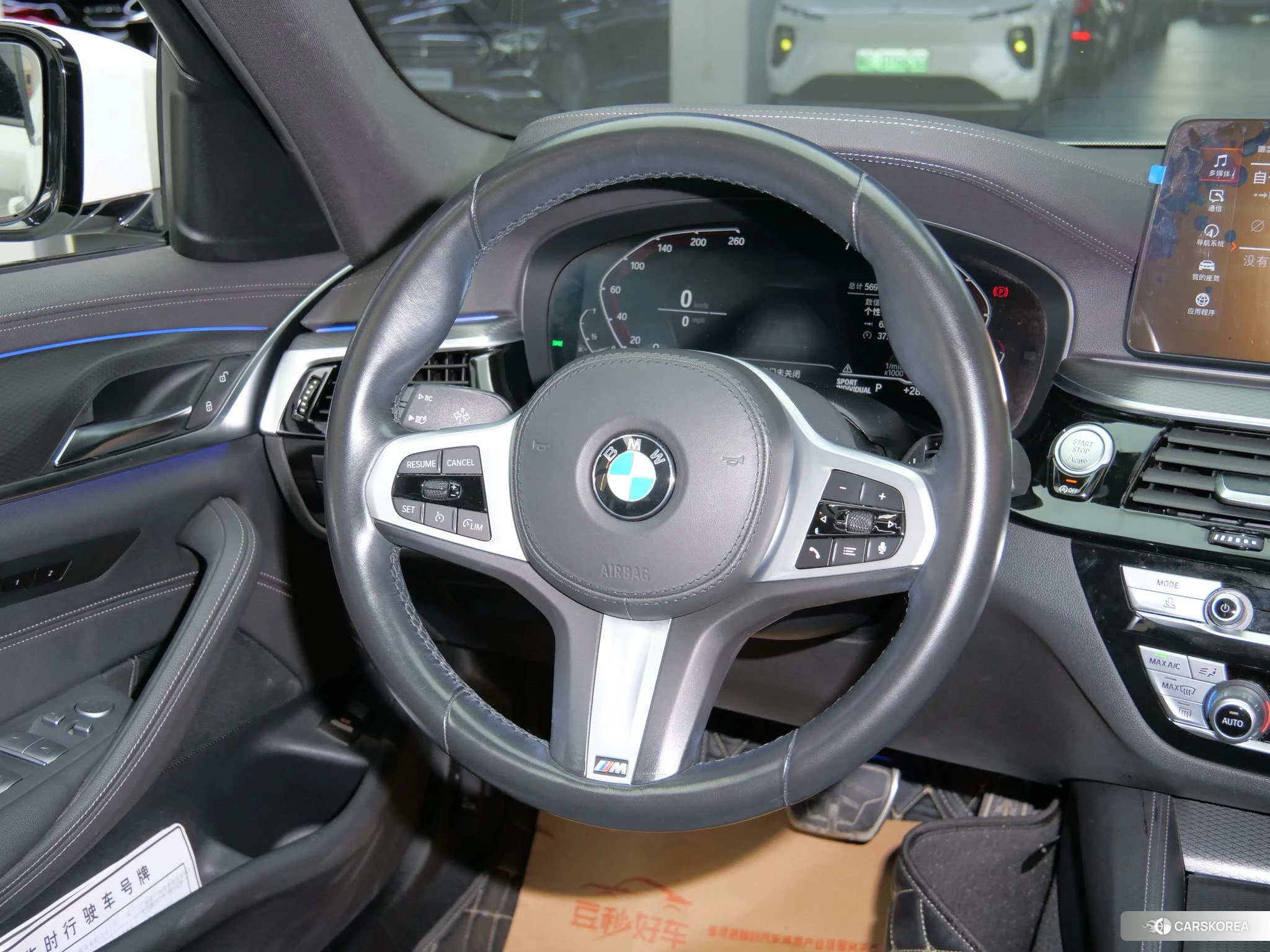 BMW 5 series 2019 Белый из Китая, фото 2