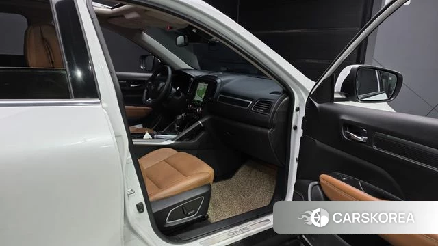Renault Korea (Samsung) The New QM6 2021 Белый из Кореи, фото 2