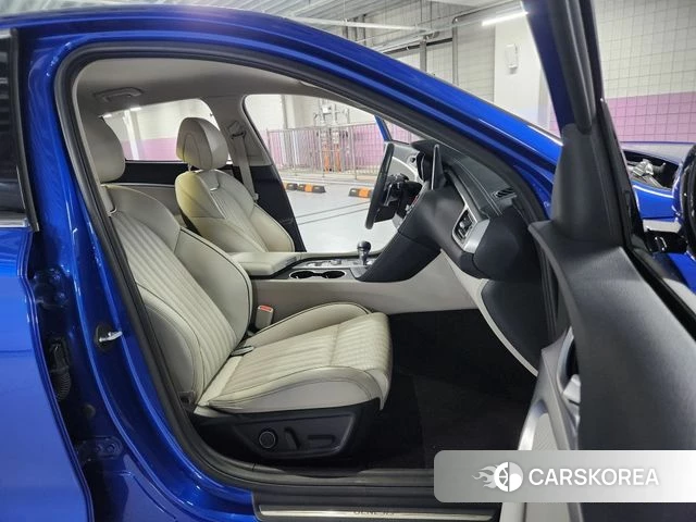 Genesis G70 2020 Синий из Кореи, фото 2