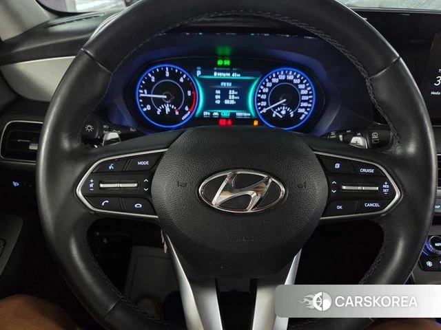 Hyundai Palisade 2022 Белый из Кореи, фото 2