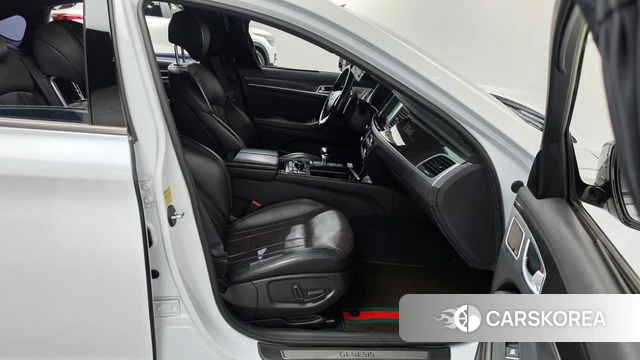 Genesis G80 2018 Белый из Кореи, фото 2