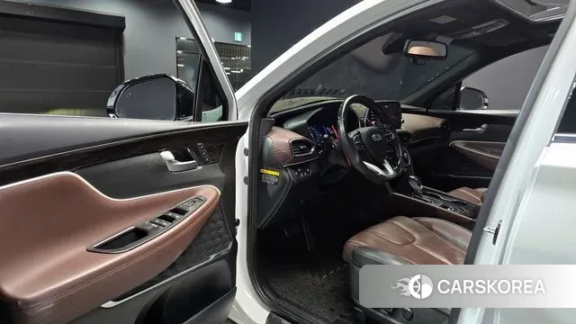 Hyundai Santa Fe TM 2019 Белый из Кореи, фото 2