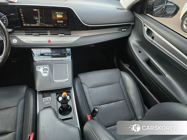 Hyundai The New Grandeur IG Hybrid 2020 Черный из Кореи, фото 2