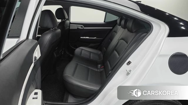 Hyundai The New Avante AD 2019 Белый двухцветный из Кореи, фото 2