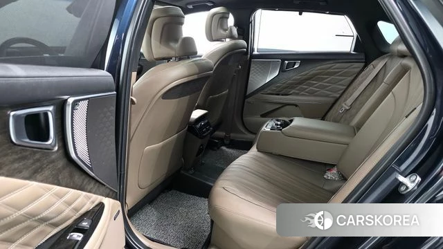 Kia K8 Hybrid 2022 Синий из Кореи, фото 2
