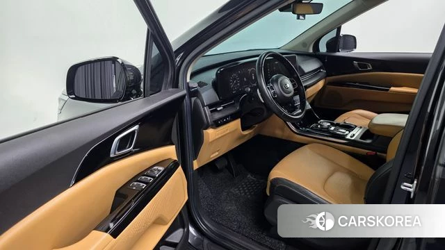 Kia Carnival 4th generation 2020 Серый из Кореи, фото 2