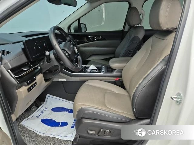 Kia The New Carnival 4th Generation 2025 Белый из Кореи, фото 2