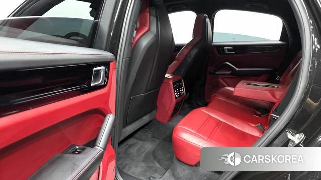 Porsche Cayenne (PO536) 2020 Черный из Кореи, фото 2
