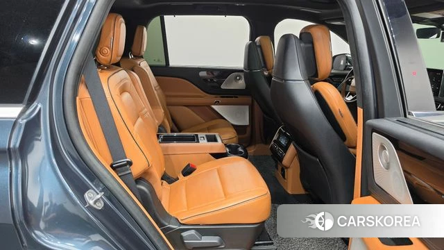 Lincoln Aviator 2nd generation 2020 Синий из Кореи, фото 2