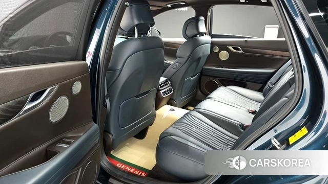 Genesis G80 (RG3) 2021 Синий из Кореи, фото 2