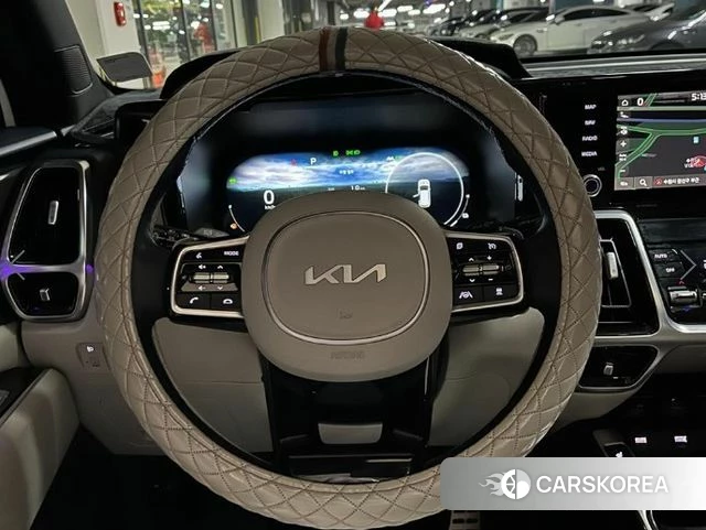 Kia Sorento 4th Generation 2021 Белый из Кореи, фото 2