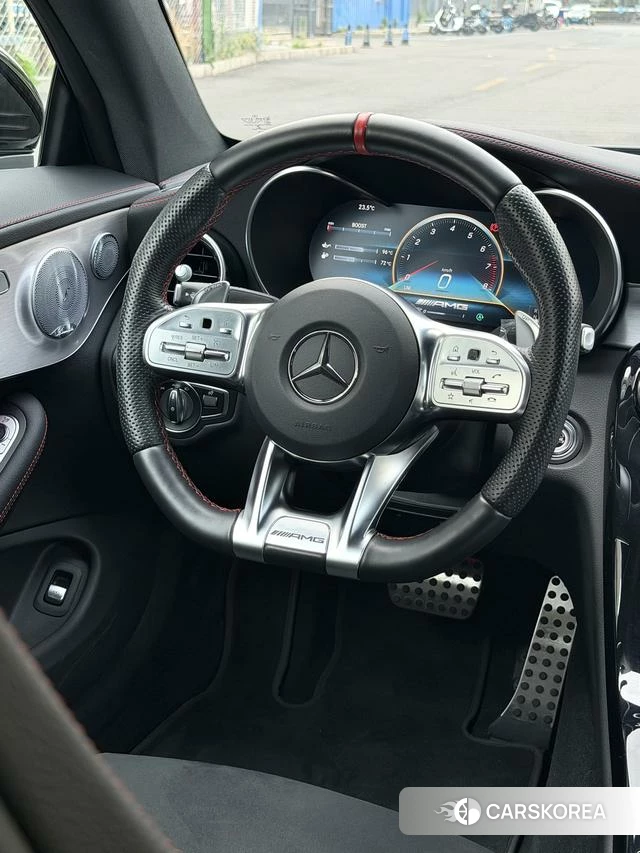 Mercedes-Benz AMG C-Class 2021 Темно-серый из Китая, фото 2
