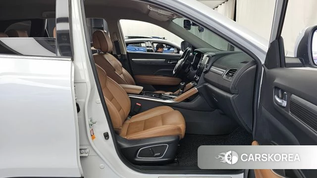 Renault Korea (Samsung) The New QM6 2021 Белый из Кореи, фото 2