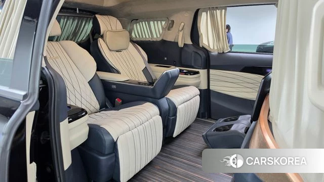 Kia Carnival 4th generation 2023 Синий из Кореи, фото 2