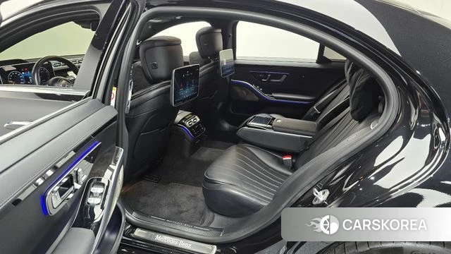 Mercedes-Benz S-Class W223 2022 Черный из Кореи, фото 2