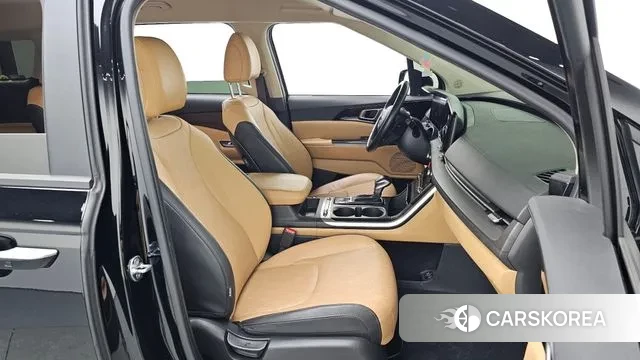 Kia Carnival 4th generation 2021 Черный из Кореи, фото 2
