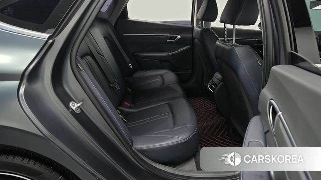 Hyundai Sonata D Edge (DN8) 2024 Серый из Кореи, фото 2